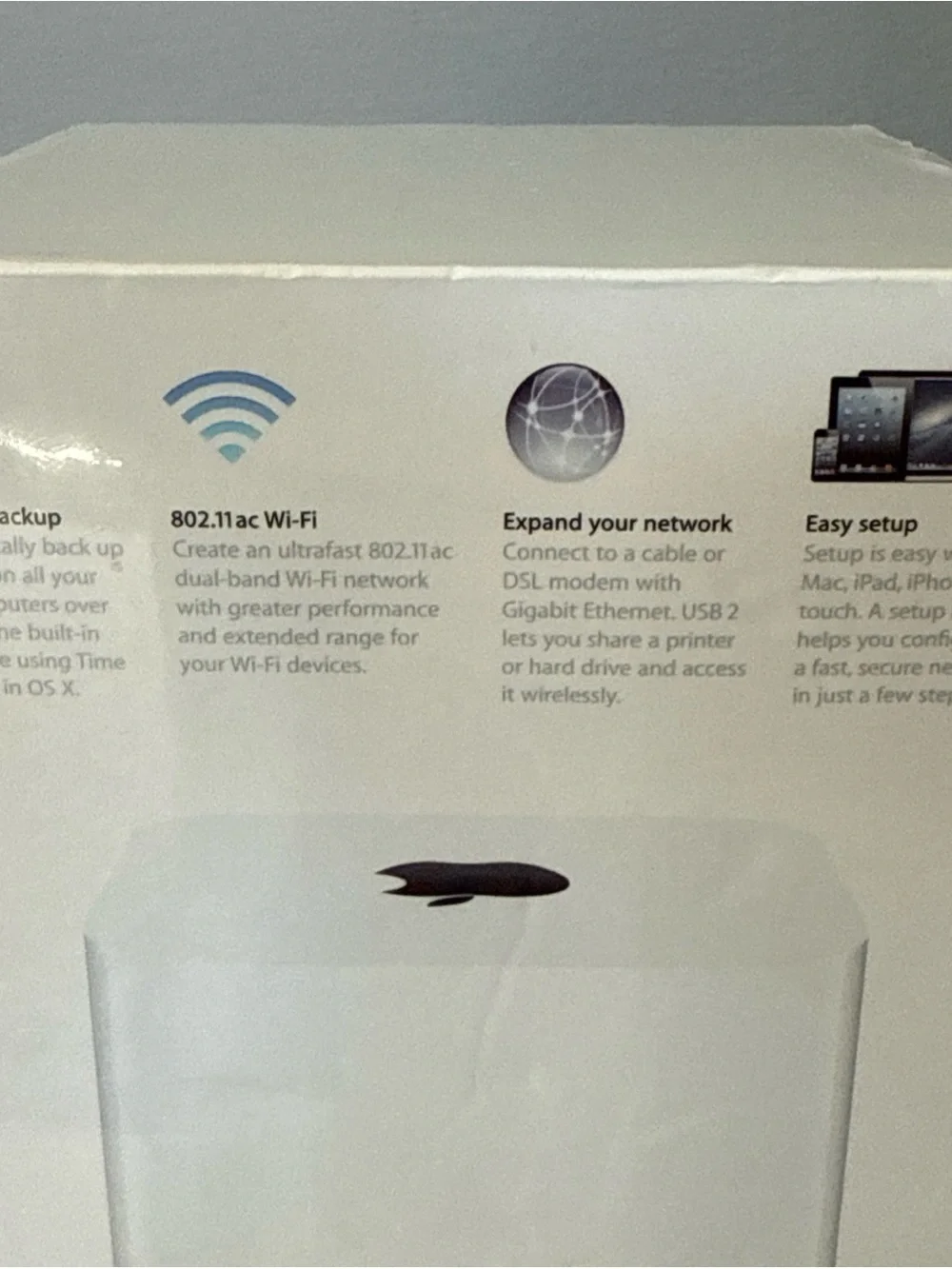Apple AirPort Time Capsule 3TB External Hard Drive A1470 Factory Sealed NEW